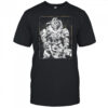 Walking Tank Threat Llama T-shirt