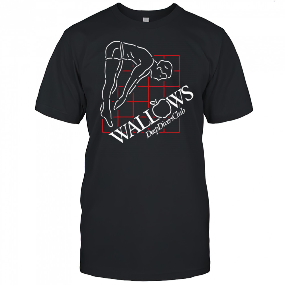 Wallows Deep Divers Club shirt