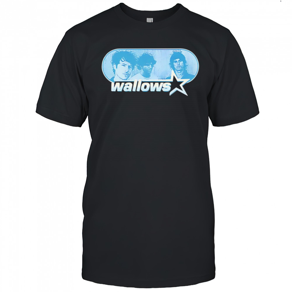 Wallows star photo shirt