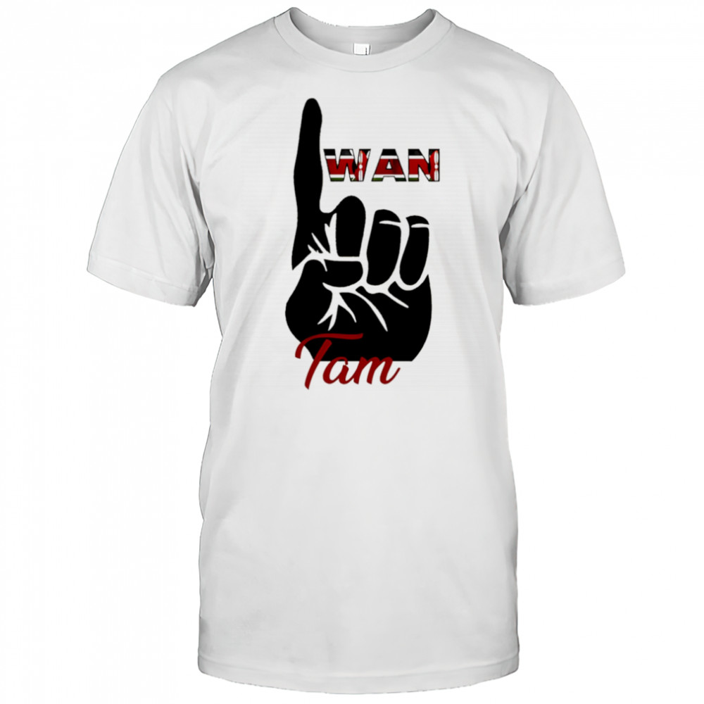 Wan tam hand shirt