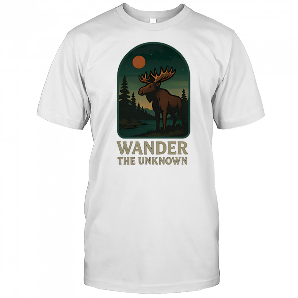Wander The Unknown Mariner shirt
