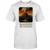 Wander The Unknown Volcanoes shirt