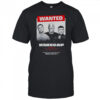 Wanted Kneecap By Order Of British Metropolitan Police Counter-Terror T-Shirt