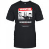 Wanted Kneecap By Order Of British Metropolitan Police Counter-Terror Unit t-shirt