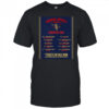 Warren Haynes Band European Tour July 1 London UK July 3 Bonn DE July 4 Milan IT July 6 Sperken AT Poster t-shirt