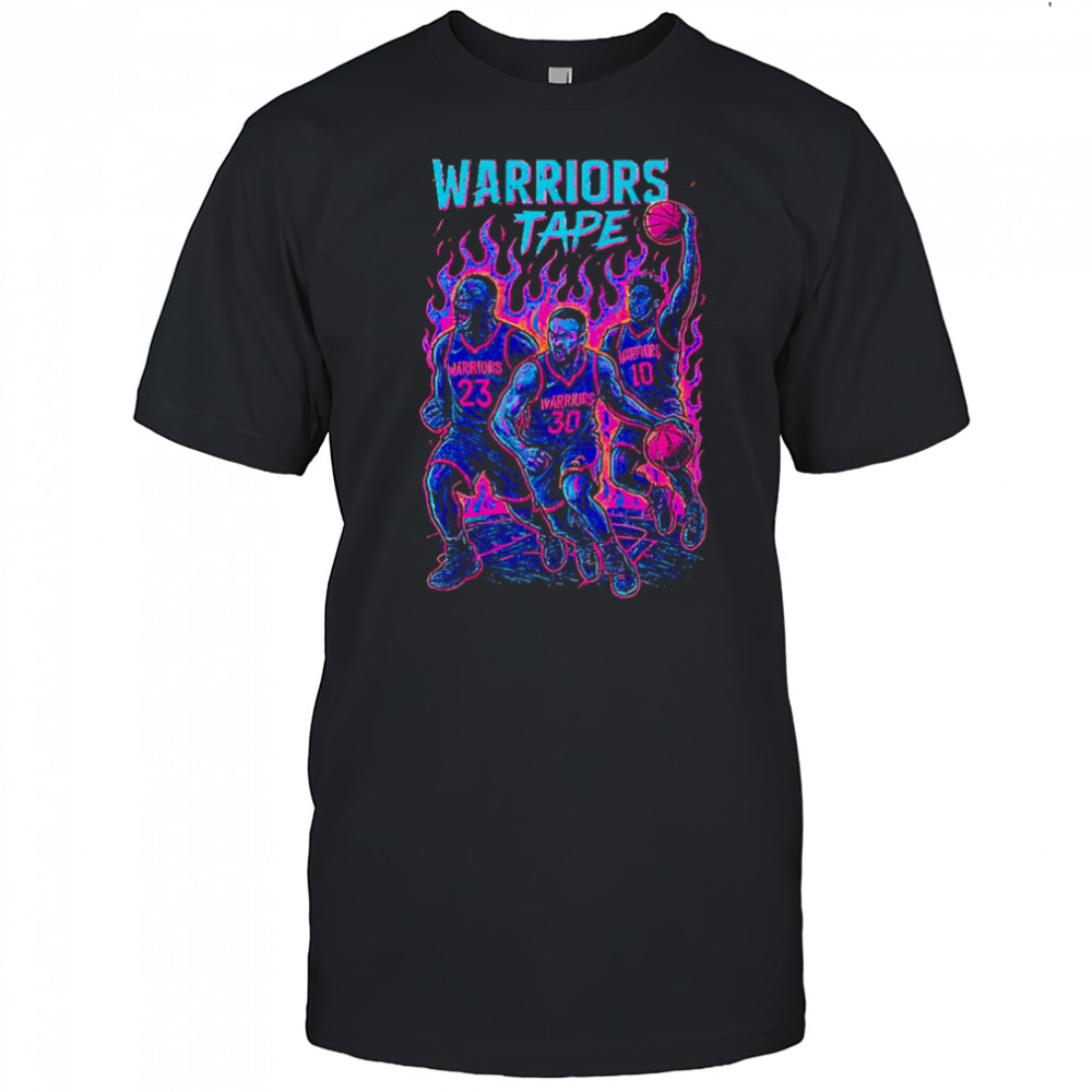 Warriors Tape Electric heat shirt