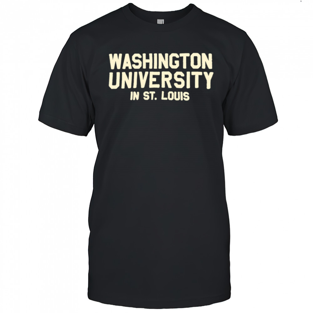Washington University In St. Louis shirt
