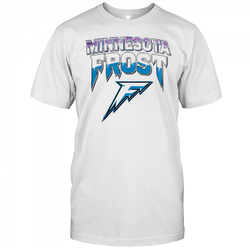 Water Cup Champions 2025 Minnesota Frost shirt