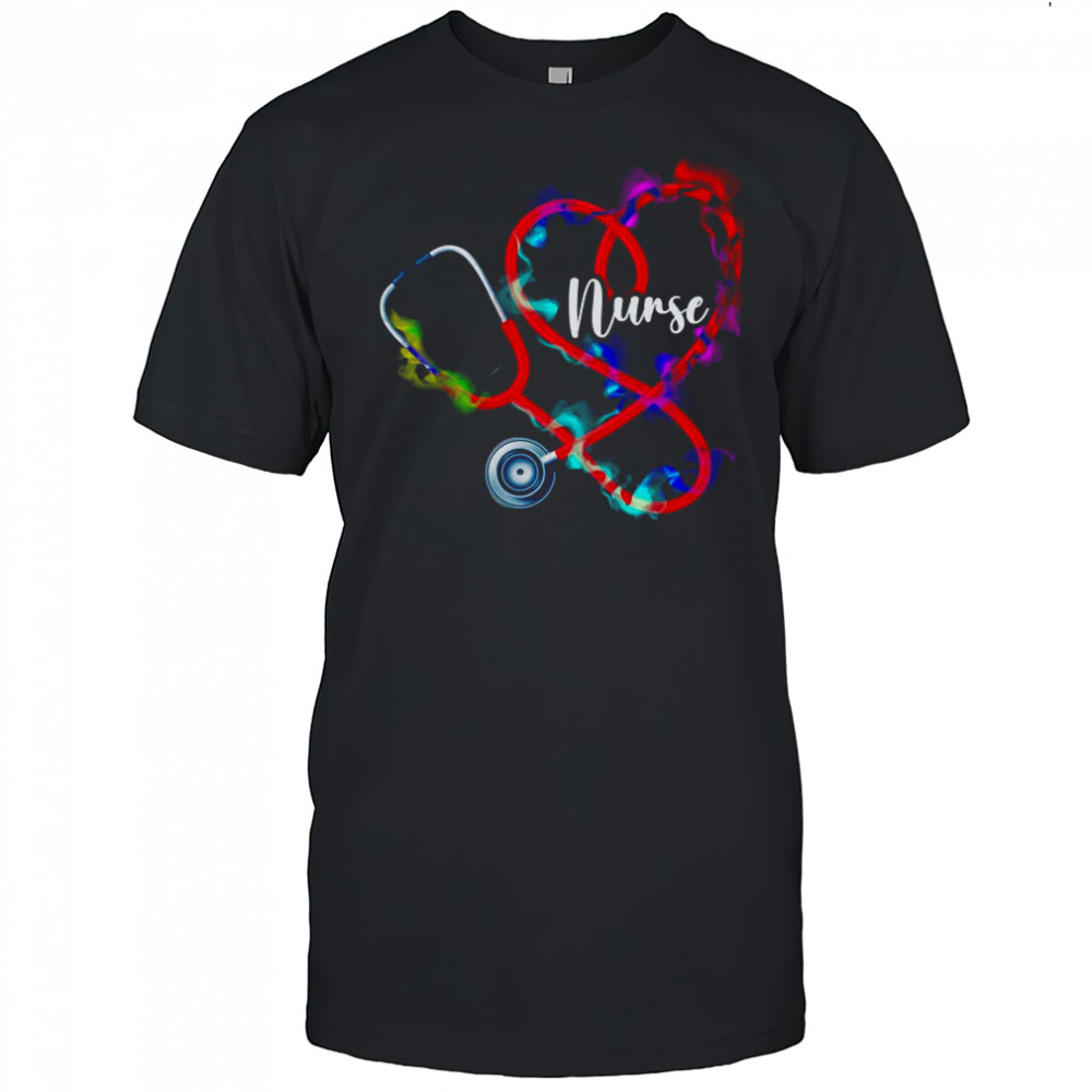 Watercol Nurse Life Nursing Nurse Week 2025 shirt