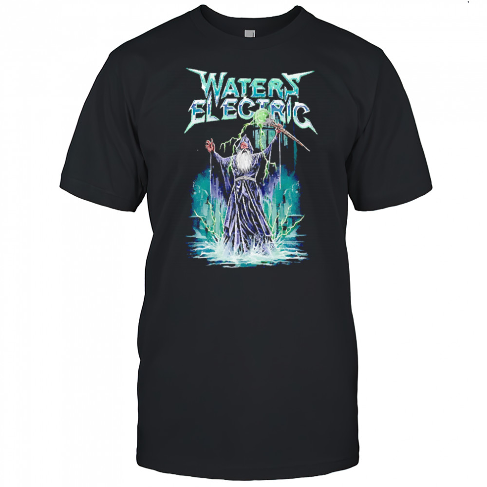 Waters Electric magic wizard shirt
