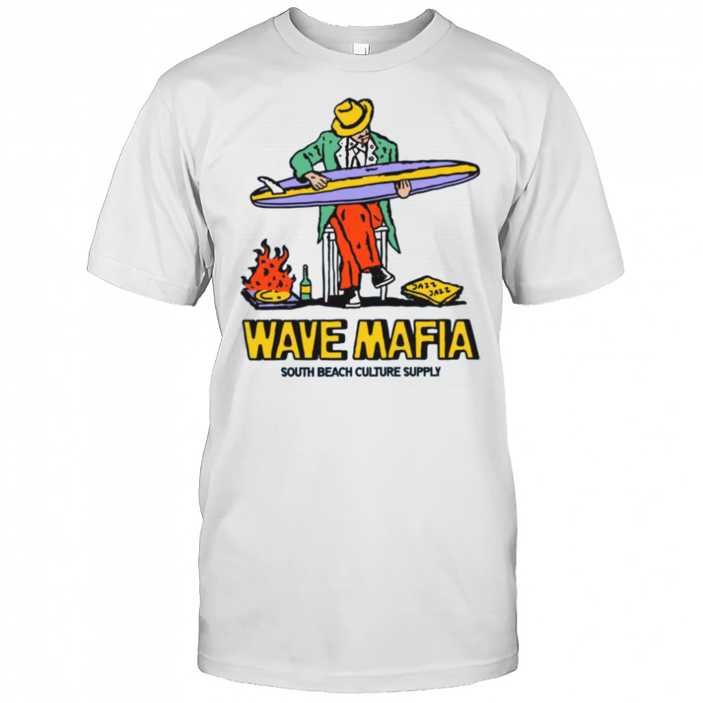 Wave Mafia South Beach Culture Supply T Shirt