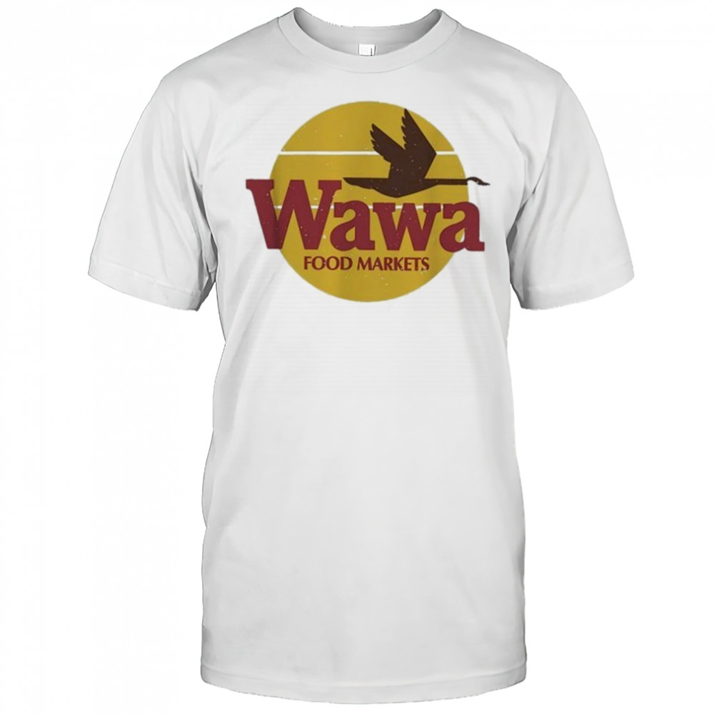 Wawa Food Markets Logo T-shirt