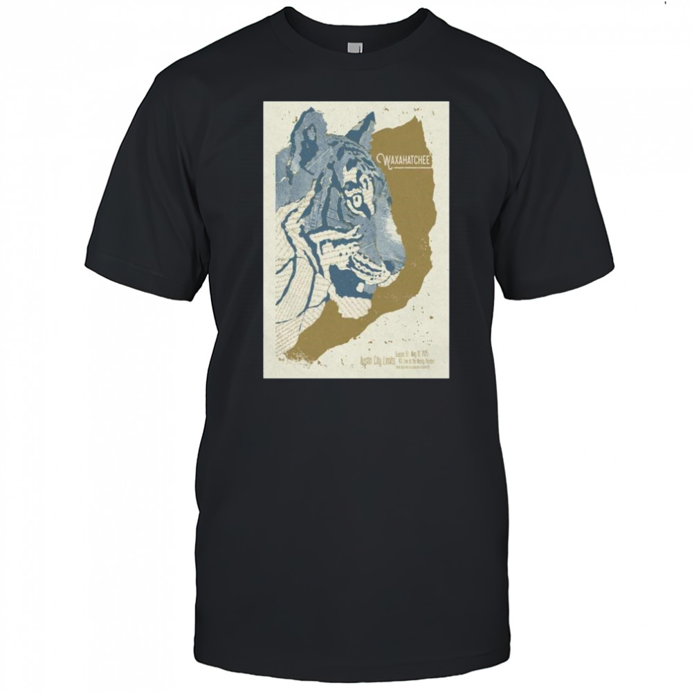 Waxahatchee ACL Live At The Moody Theater Austin TX May 19 2025 Tour t-shirt