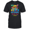 We Outside Girls Trip 2025 Afro Girls Black Women Together shirt