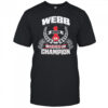 Webb CW2 3x 2025 Champion Shirt