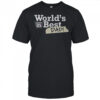 Weber State Wildcats World’s Best Dad T-Shirt