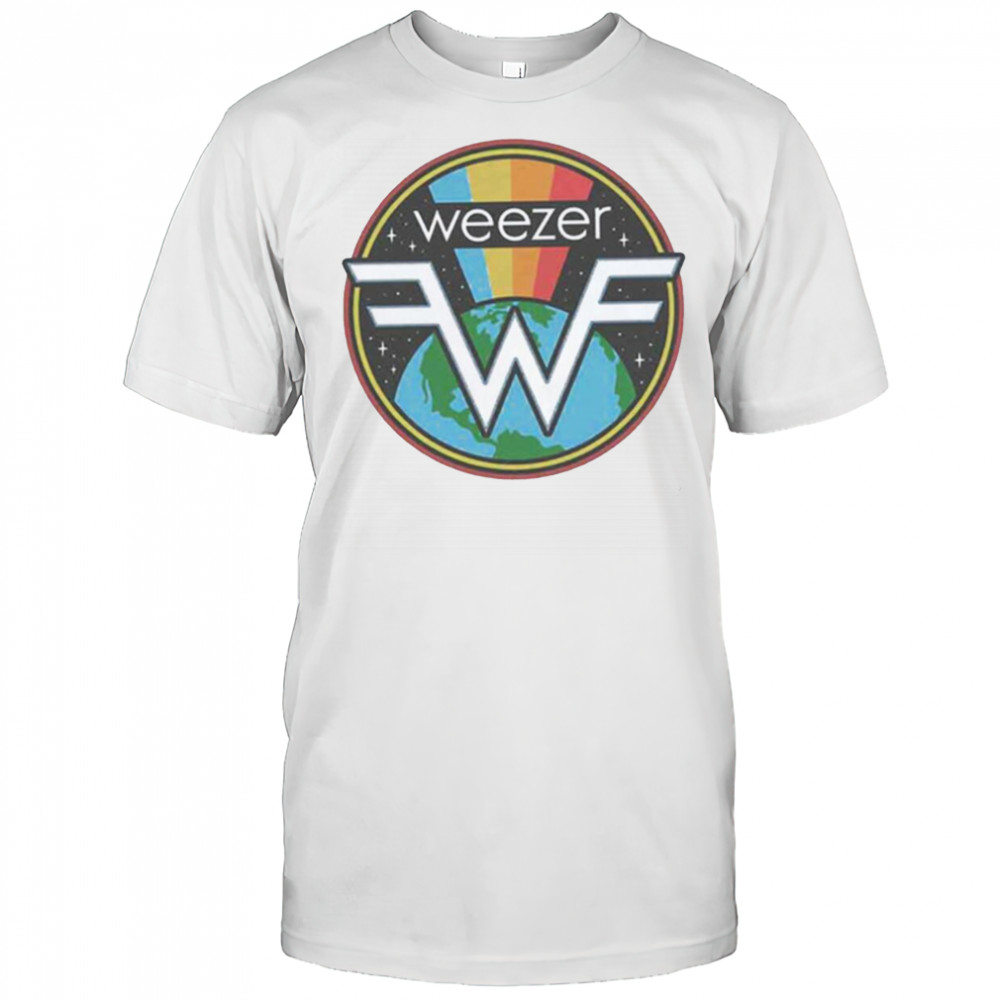 Weezer Symbol Logo T Shirt