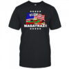 Welcome to MAGAtraz American Flag shirt