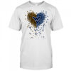 West Virginia mountaineers heart explosion shirt