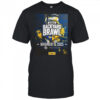 West Virginia Mountaineers vs Pittsburgh Panthers 2025 Backyard Brawl November 13 2025 WVU Coliseum t-shirt