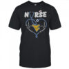 West Virginia Nurse It’s A Work Of Heart T-Shirt
