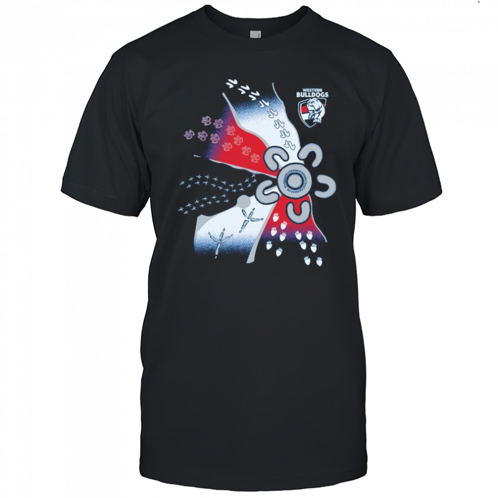 Western Bulldogs 2025 First Nations Adult Shirt