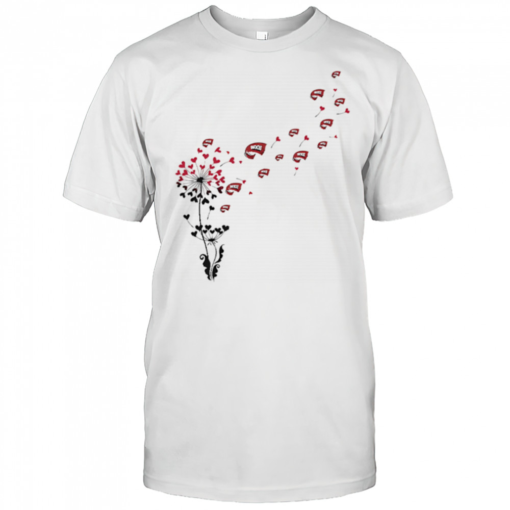Western Kentucky hilltoppers heart dandelion shirt
