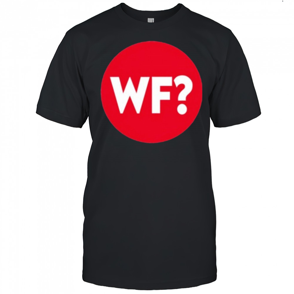 WF Why-Files Logo T-shirt