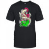 Wharflurch Psychedelic Skull T-shirt