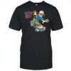 What up hip hop roller skating shirt