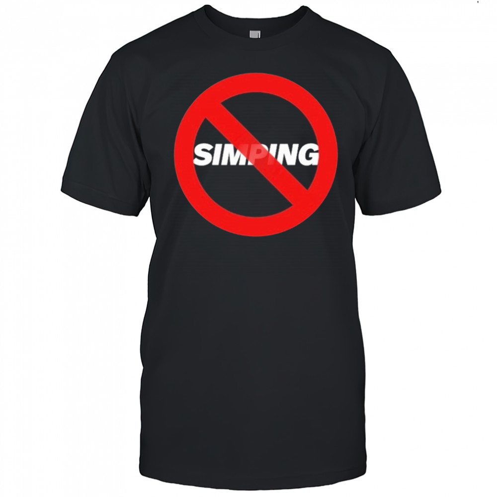 Whatever Ban Simping T-shirt