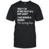 What’s the return policy on a baby daddy I was rushing and grabbed shirt