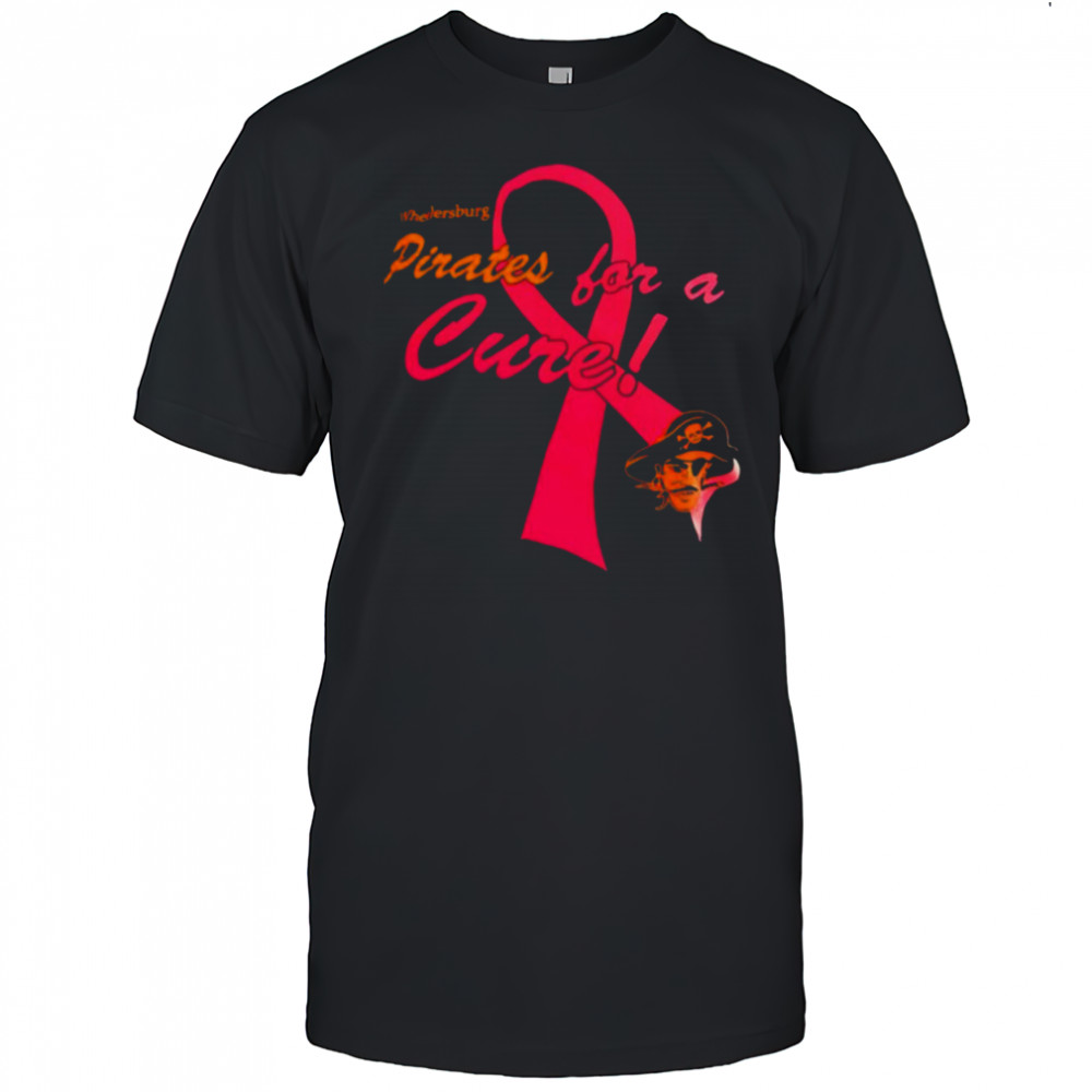 Wheelersburg Pirates for a cure autism awareness shirt