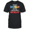 When Icy Hot Guys, I Realize I Bengay Shirt
