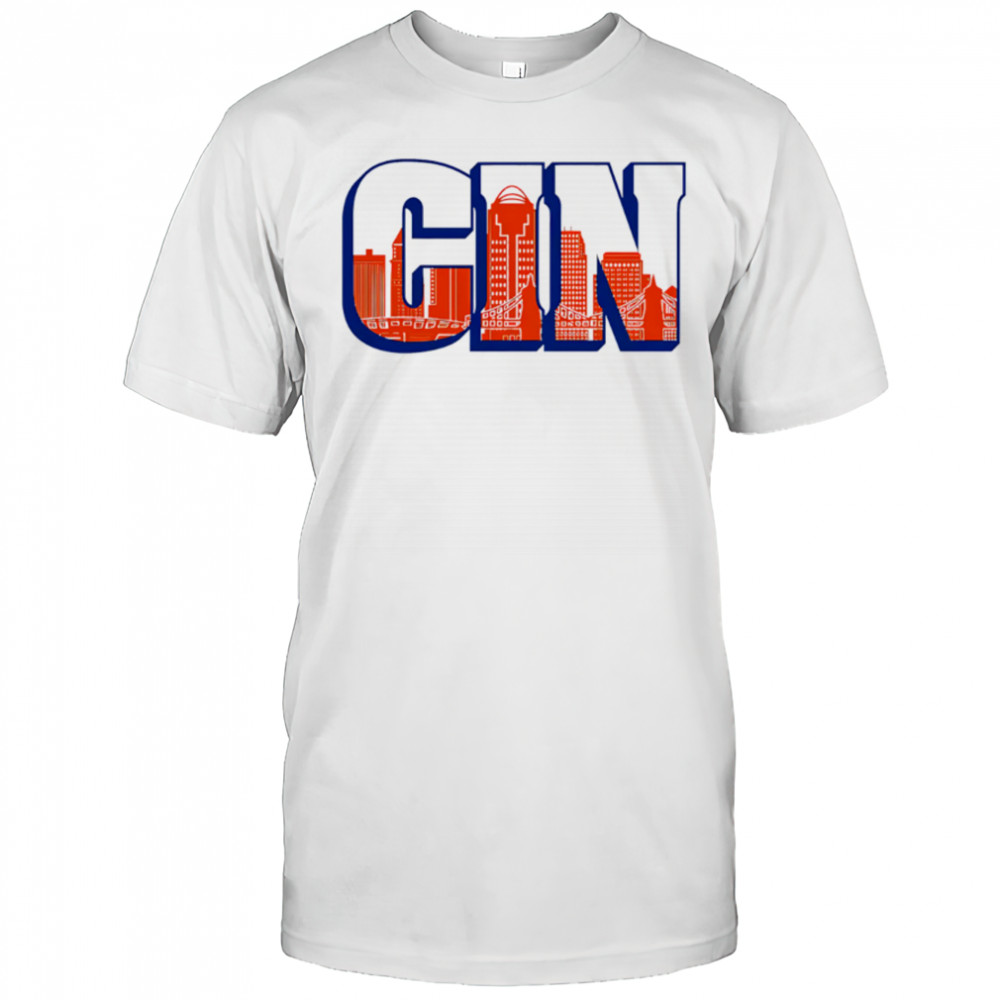 Where I’m From Cincinnatti shirt