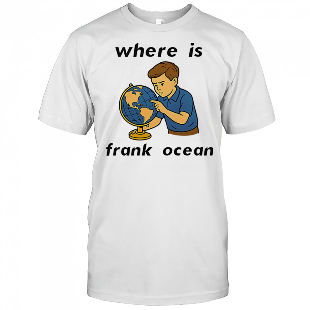Where is Frank Ocean shirt