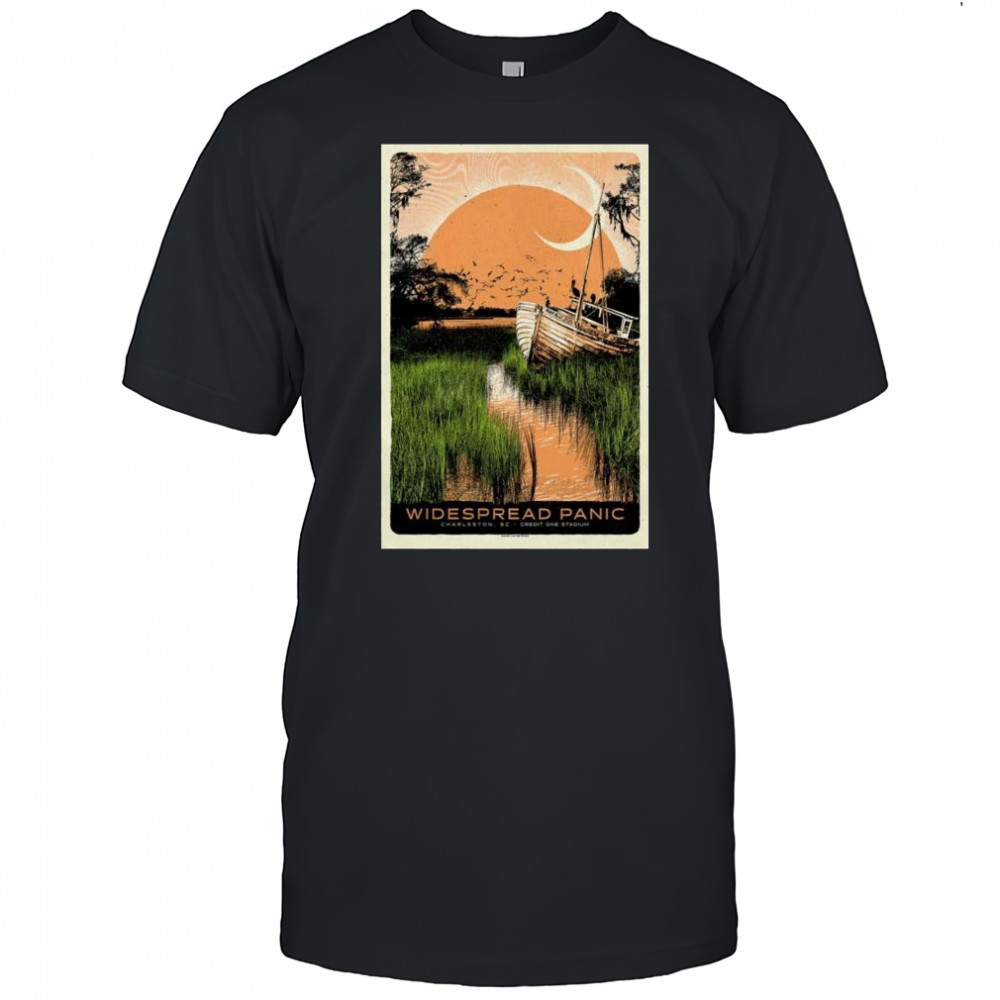 Widespread Panic Credit One Stadium Charleston SC May 16-17 2025 Tour t-shirt