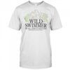 Wild TM Swimmer We Will Swim In Your Pond SCRT National Rivers Authority T-Shirt