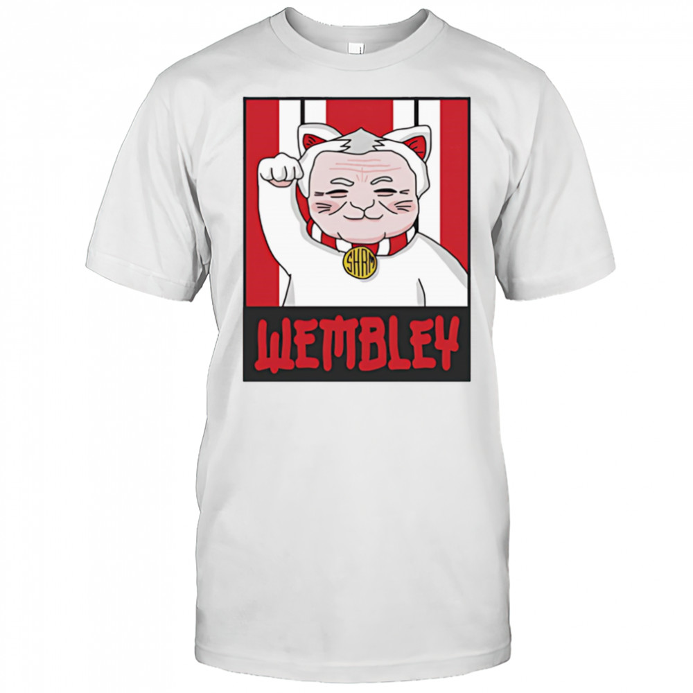Wilder Maneki-Neko shirt