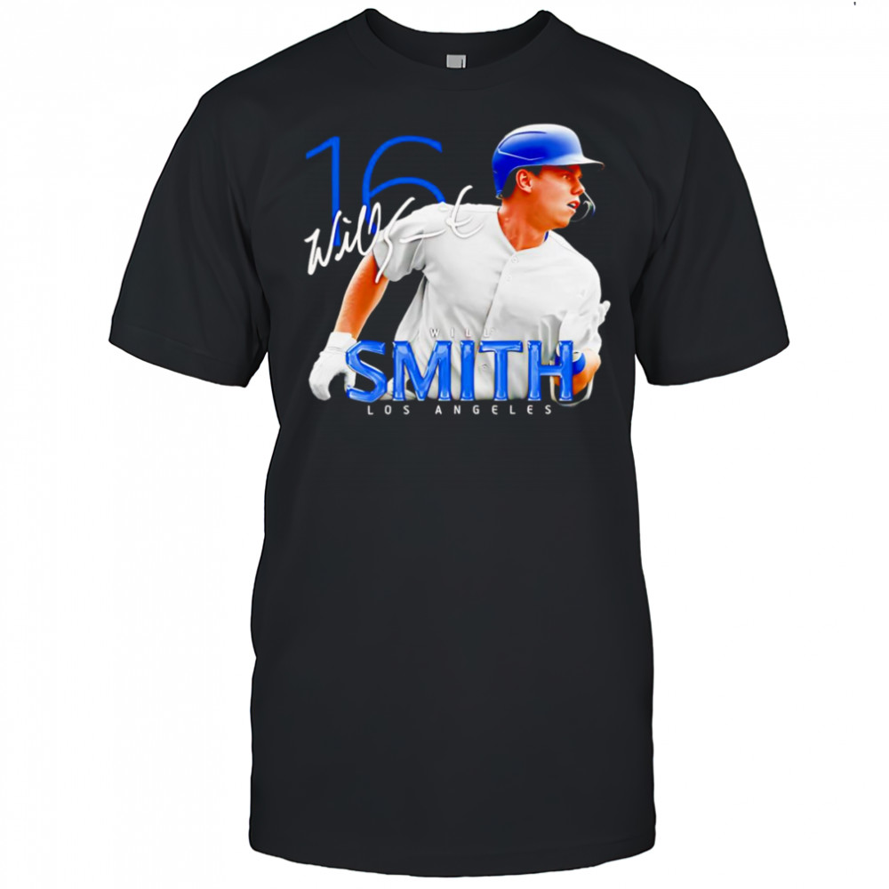 Will Smith Los Angeles 16 graphic shirt