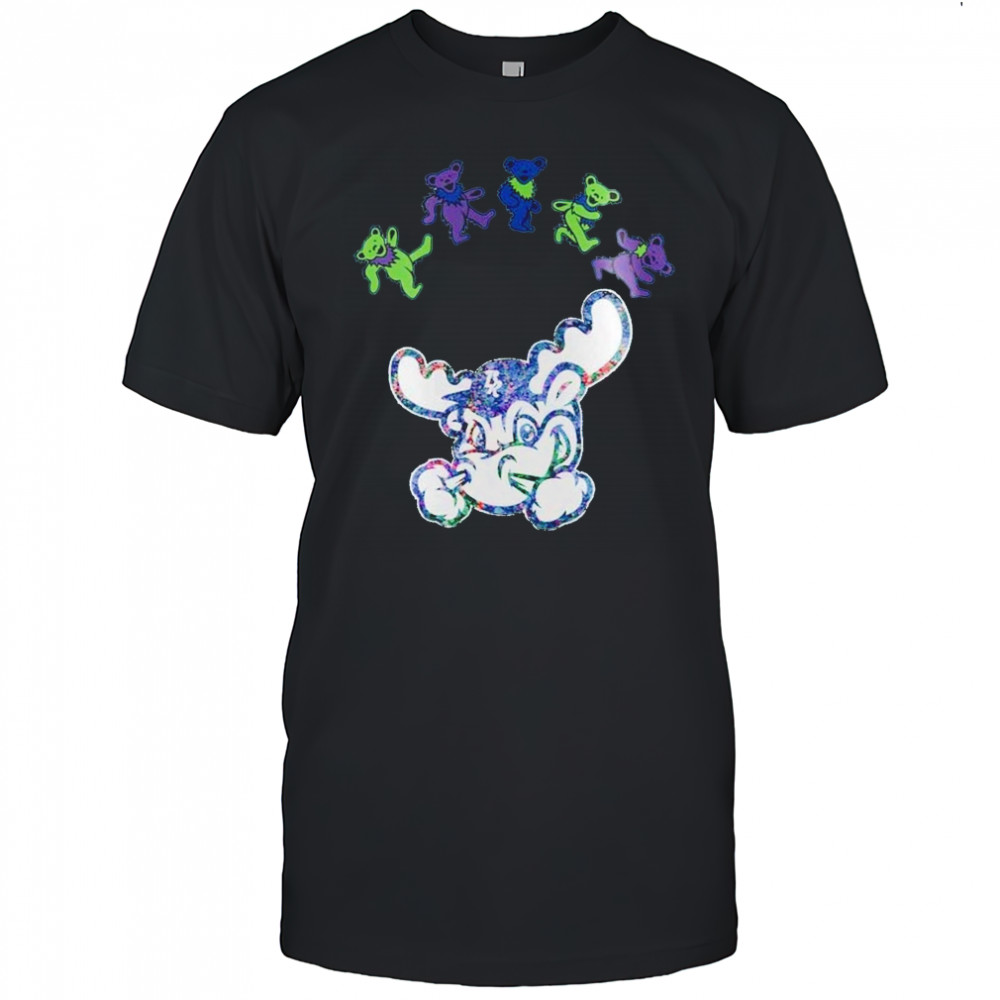 Wilmington Blue Rocks Grateful Dead Night 60th Anniversary 2025 Shirt