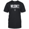 Wilson 22 A’ja Wilson Las Vegas Aces shirt