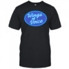 Wings of voice shirt
