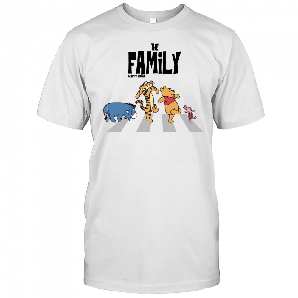Winnie the Pooh And Friends Abbey Road The Family Happy Road
