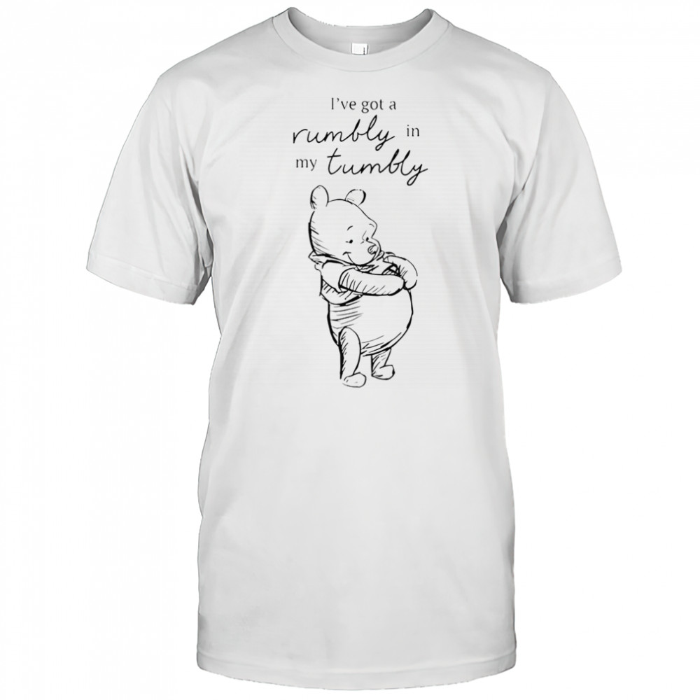 Winnie The Pooh I’ve Got A Rumbly In My Tumbly T-Shirt