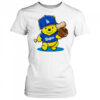 Winnie The Pooh LA Dodgers Pooh Dodgers Baseball shirt