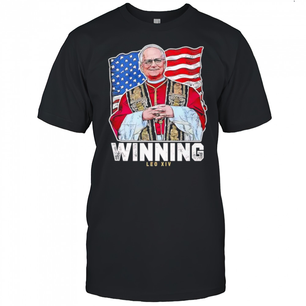 Winning Pope Leo XIV shirt