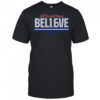Winnipeg Jets The Manitoba Miracle Believe In 1.6 Seconds Left 54 Game Seven 4 3 20T T-Shirt