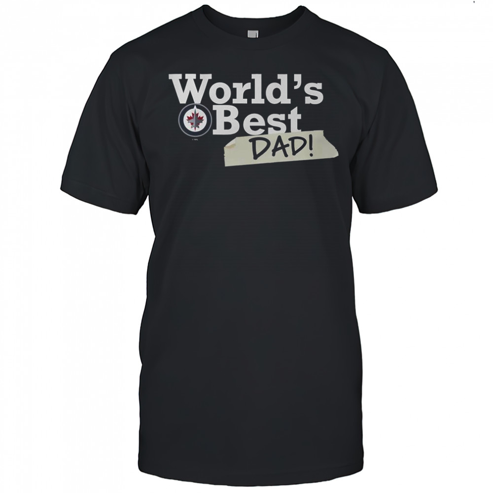 Winnipeg Jets World’s Best Dad T-Shirt