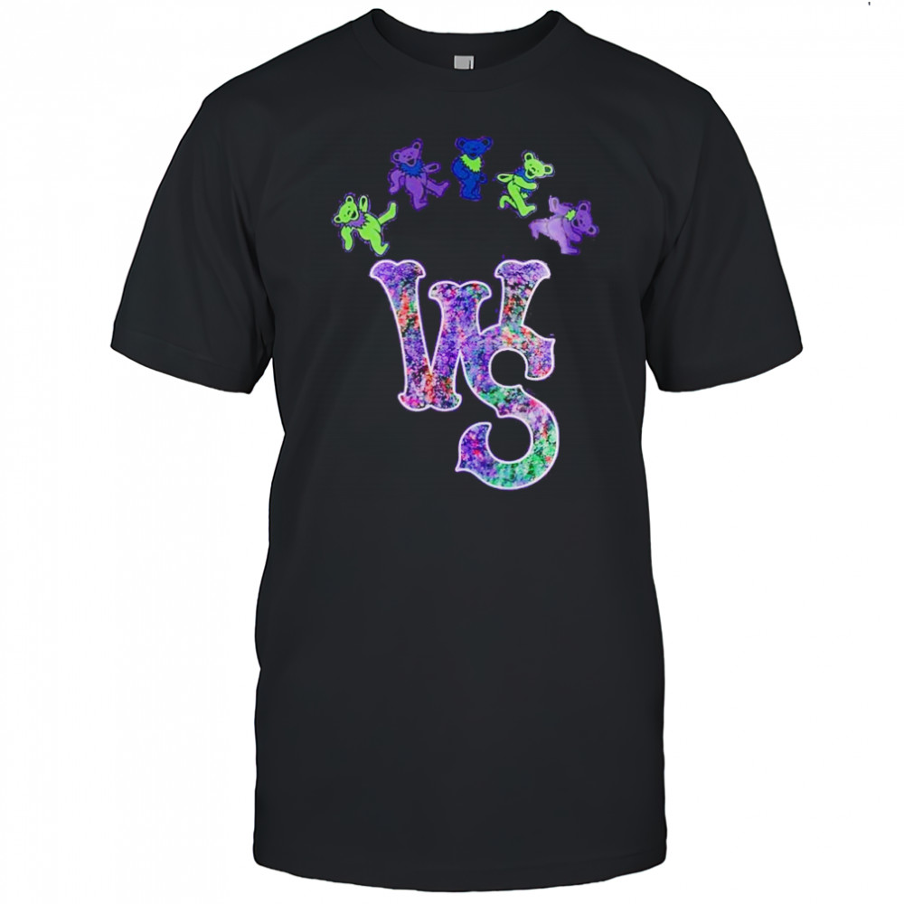 Winston-Salem Dash Grateful Dead Night 60th Anniversary 2025 Shirt